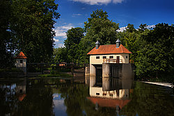 Saalewehr Kahla - Bernhard Saalfeld